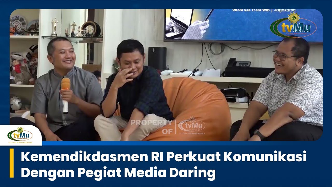 Kemendikdasmen Perkuat Komunikasi dengan Pegiat Media Daring