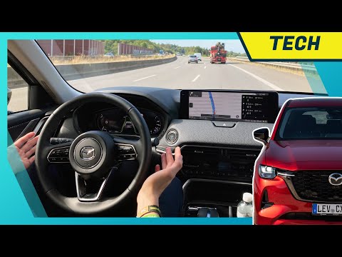 Assistenzsysteme im Mazda CX-60 im Test: Neuer Lenkassistent (CTS), Tacho & Head-up-Display