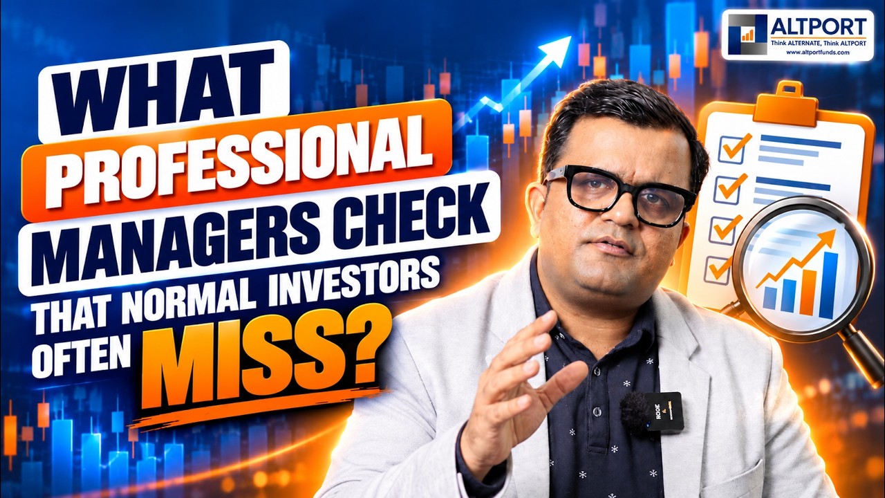 Why Professional Investors Think Differently From Retail Investors