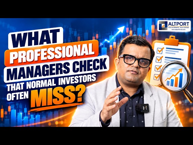Why Professional Investors Think Differently From Retail Investors