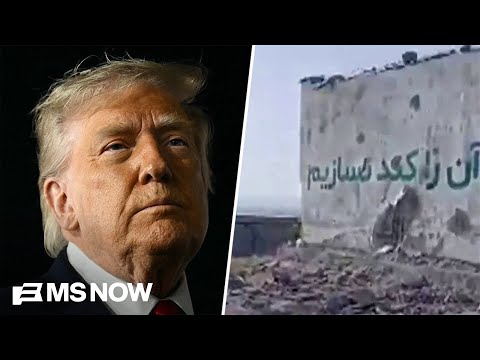 'If it's systematic, it's a war crime': U.S. strikes DESTROY vital Iranian drinking-water facility