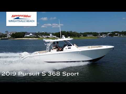 2019 Pursuit S 368 Sport Video