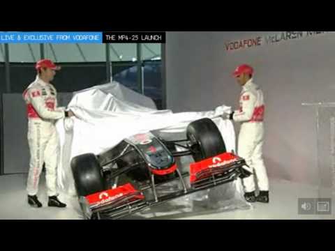 Thumbnail for Mclaren MP4-25 Presentation