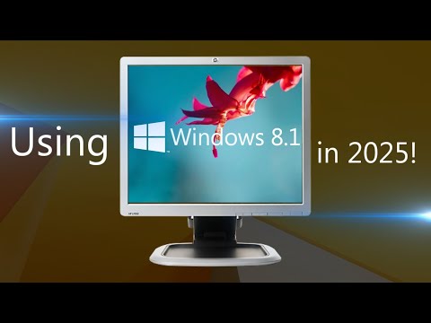 Using Windows 8.1 in 2025