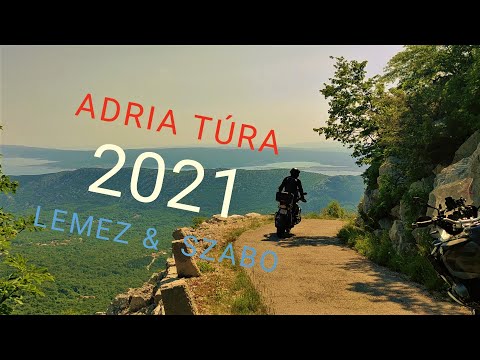 Horvátországi Velebit hegység keresztben hosszában.