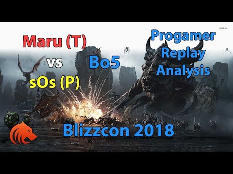 StarCraft 2: Maru (T) vs sOs (P) Blizzcon Ro8 Match Analysis