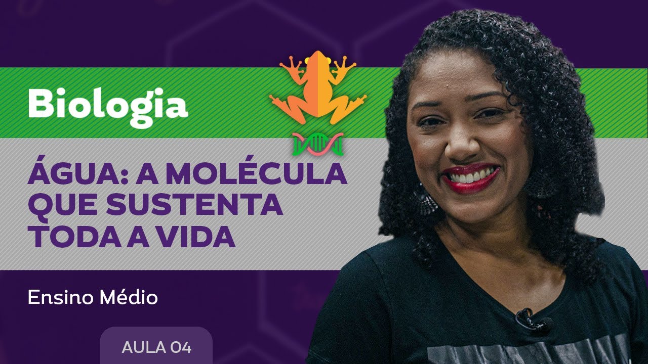 Água: a molécula que sustenta toda a vida - Biologia - Ensino Médio