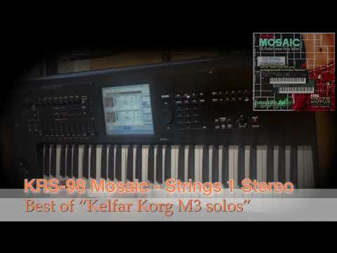 KRS-98 Kelfar Mosaic - Strings 1 Stereo