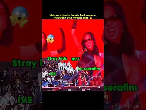 Stray Kids, IVE, NCT, Le sserafim React on Jennie 😱 #blackpink #blink #blinks #jennie #lalisa #rosé