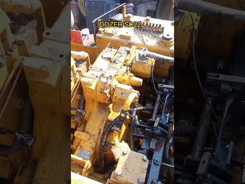 SHANTUI SD22 Dozer NTA 855_G1 Commins Engine