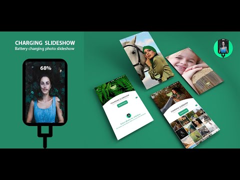 Battery Charging Slideshow Video