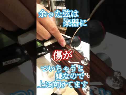 【ギター弦交換】年間200本以上弦交換する楽器屋店員が作業内容を解説してみた②