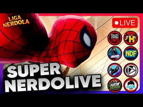 SUPERNERDOLIVE  HOMEM-ARANHA UM NOVO DIA SEM HORA PRA ACABAR