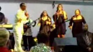 Winfield Parker at A Royal Theater Reunion - June 14, 2008