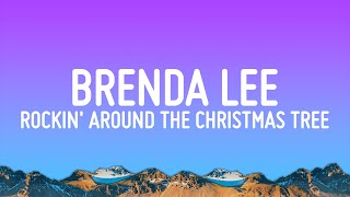 Brenda Lee - Rockin&#39; Around The Christmas Tree (Lyrics)