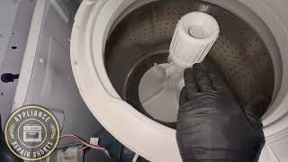 Speed Queen Washer Not Washing, Not Spinning | Belt Installation