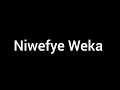 Lawrence Mulenga Niwefye Weka