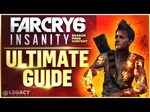 Far Cry 6 - Vaas: Insanity DLC | Ultimate Guide - Tips, Important Locations, & Powerful Upgrades