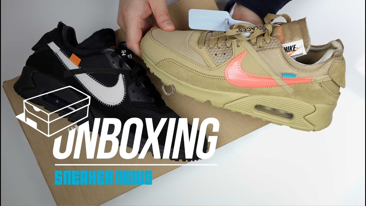 Off White Air Max 90 Unboxing + Review