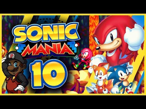 Sonic Mania w/ PKSparkxx! (Knuckles Playthrough) - Part #10 (Lava Reef Zone)