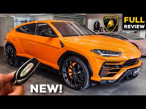 2022 Lamborghini URUS V8 NEW Full In-Depth Review BRUTAL Sound AKRAPOVIC Exterior Interior