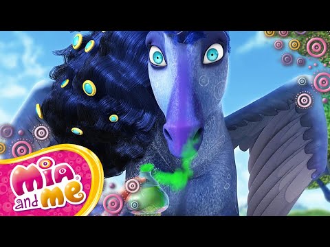 Rixel Takes Control Of The Unicorn King's Mind! - Mia and me - Season 2🦄🌈