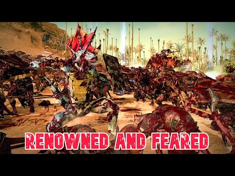 Renowned and Feared: Tehenhauin (The Cult of Sotek)