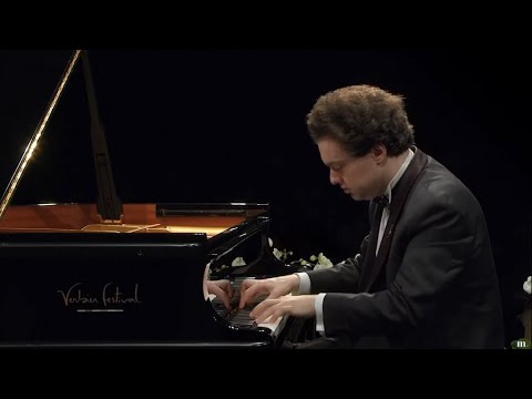 Evgeny Kissin plays Scriabin: Sonata-Fantasy Op. 19, Etudes Op. 8, Op. 42 (Verbier 2014)