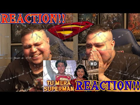 Tu Mera Superman - Comedy Week Special REACTION!! RE-UPLOADED!!!