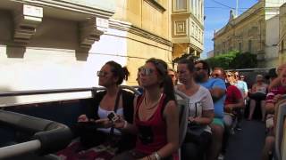 preview picture of video 'Travel bloggers of #maltaismore blog island event on Gozo - Malta - October 2014'