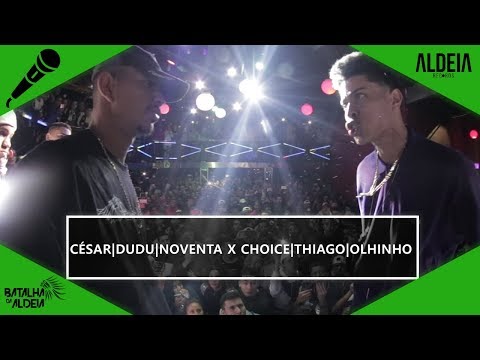 César, Noventa e Dudu x Choice, Thiago e Olhinho | GRANDE FINAL | BDA 2 ANOS