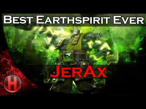 Jerax Best Earth Spirit Ever Dota 2