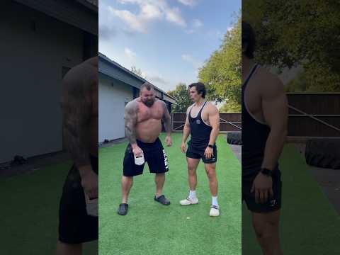 World’s Strongest Man vs Grip Test