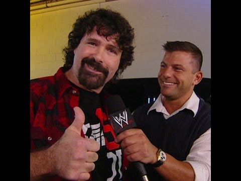 Raw - Mick Foley arrives at RAW GETS ROCKED in Boston