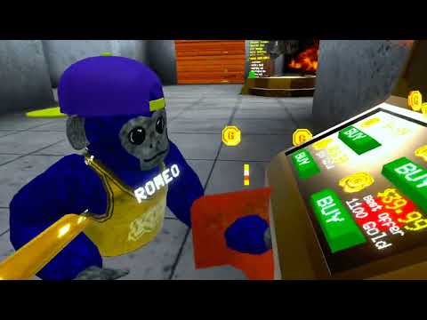 Playing scary baboon (TheDevStickMan And Romeo)