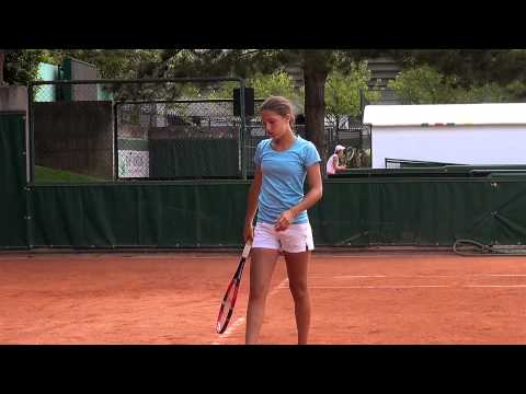 Championnat de France de Tennis 2015 : 13 ans Filles - 3 ème tour
