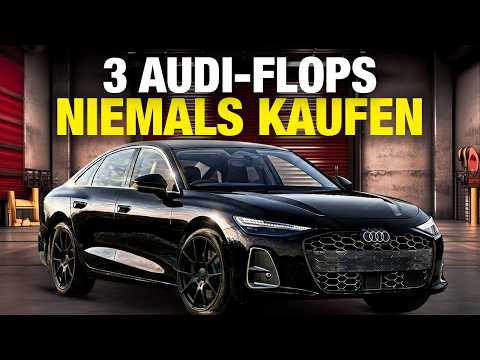 3 SCHLECHTESTE Audi, die dich arm machen – und 4 BESTE, die wirklich halten