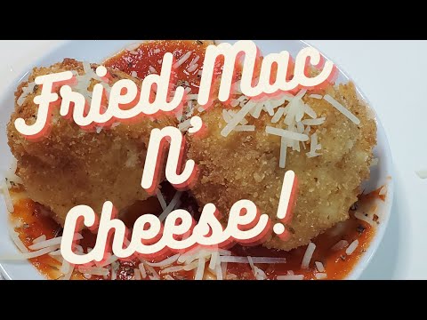 Fried Mac and Cheese | How to Make Fried Mac and Cheese Balls