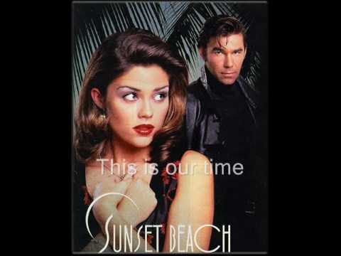 Sunset Beach Ben & Meg song - Beyond the Sunset