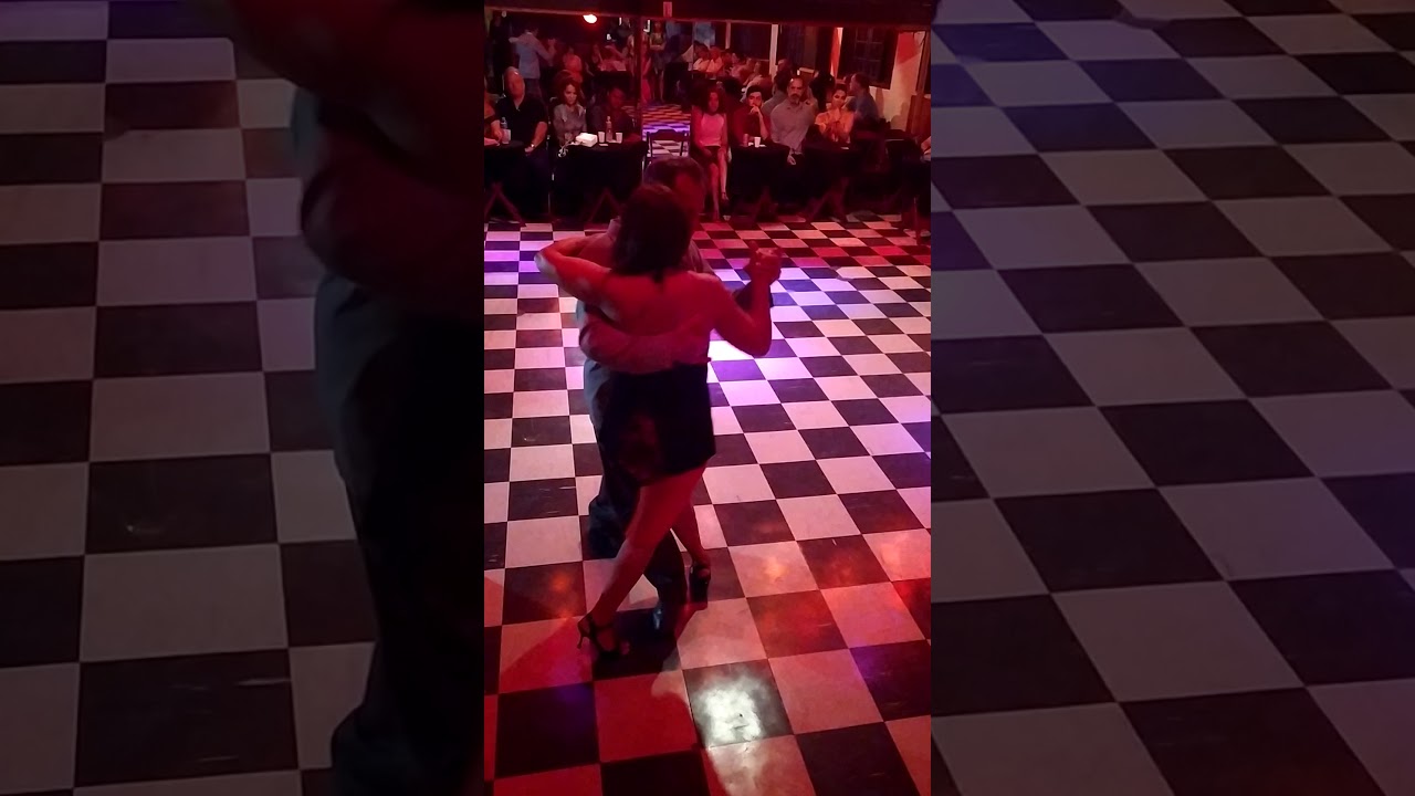 Joao Carlos Rodrigues e Veronica Vero Olivera - Casa do Tango- RJ