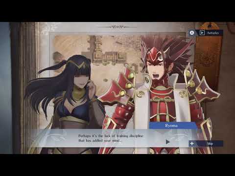 Awakening DLC History Mode Xenologue Conversation History Fire Emblem Warriors