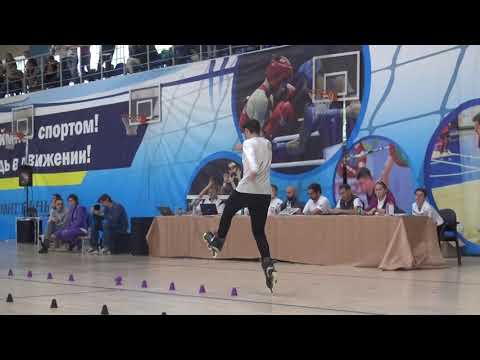 2 place Demuru Lorenzo SM. RollerClub Cup 2019