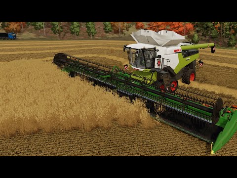 Das Erste mal Weizen verdreschen , Farming Simulator 22 ,  Part 26