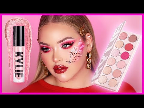KYLIE COSMETICS 2019 Valentine's Day Collection REVIEW...