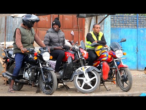 Ukiangalia Mtu Wa Pikipiki Kwa Stage Ya Githurai😂😂