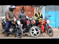 Ukiangalia Mtu Wa Pikipiki Kwa Stage Ya Githurai