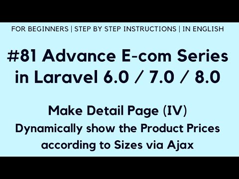 172 Make E com Website in Laravel 6 | Export Products Excel with Headings | Maatwebsite 3 1