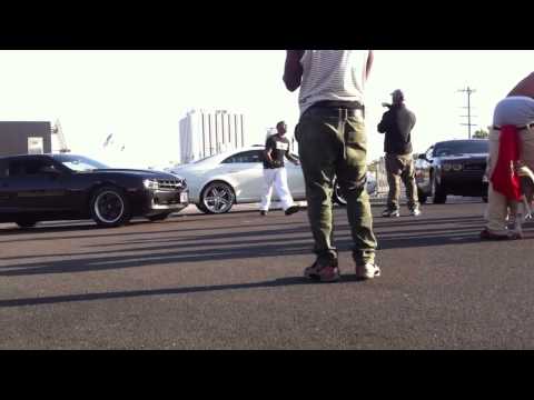 Fred Derf - On set with KC why Not Video Shoot