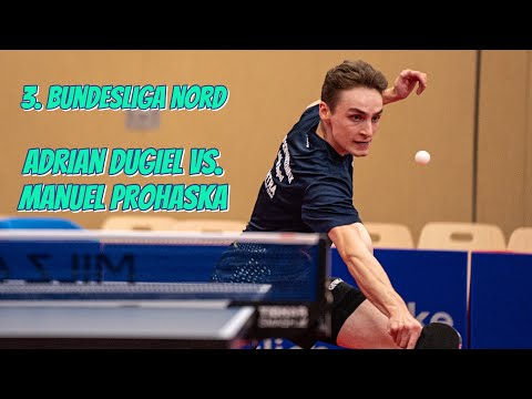 Harte Arbeit, jeder Punkt zählt! 3. Bundesliga Nord | Adrian Dugiel - Manuel Prohaska