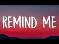 Giveon Remind Me Lyrics